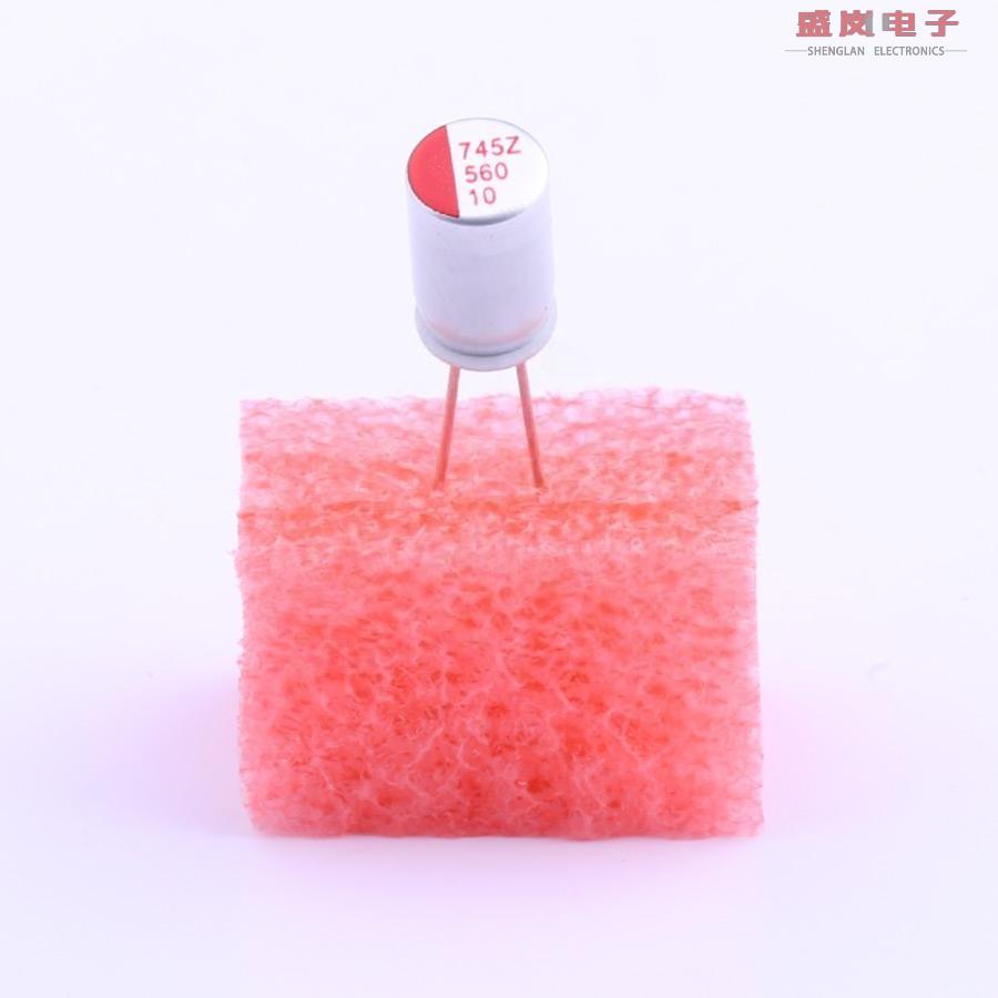 原装正品SPZ1AM561E10O00R[铝聚合物电容器 20% 13m 10