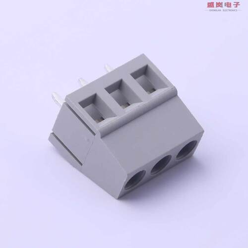 原装正品DB128V-5.0-3P-GY-S[5mm 排数:1 每排P数:3 直针]