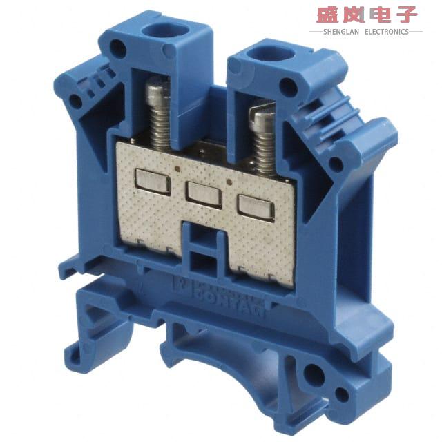 原装正品3005099[CONN TERM BLK FEED THRU 6-24 AWG]