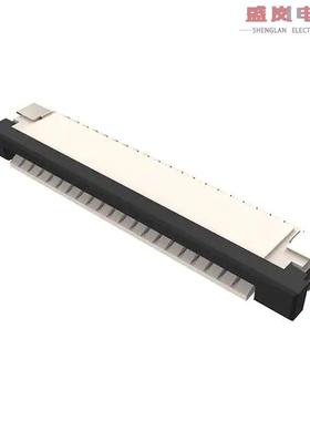 原装正品FFC3B07-20-T[20W, 1.0MM FFC CONN, R/A,BOT CON]