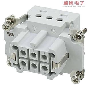6POS 正品 1103635 原装 1GND FEMALE INSERT SCREW