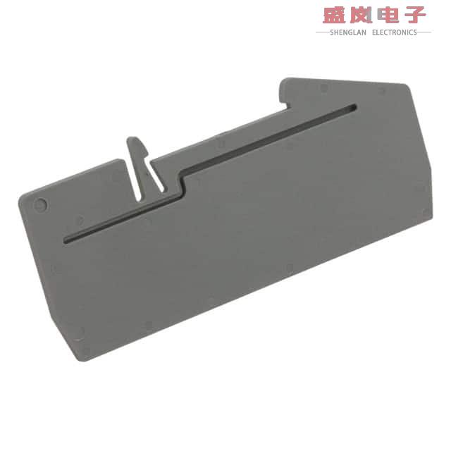 原装正品3030815[CONN TERM BLK PARTITION RAIL GRY]