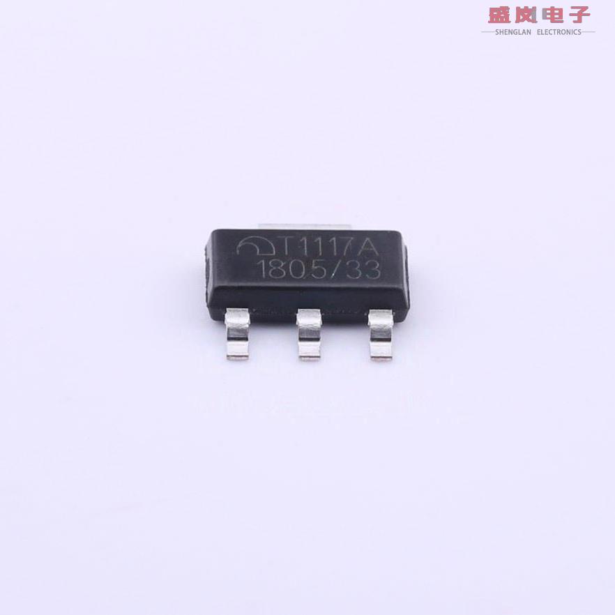 原装正品MET1117A33B3G[线性稳压器/LDO SOT223-3 Vo=3