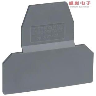 END 2770024 GRY RAIL PLATE BLK TERM CONN 正品 原装