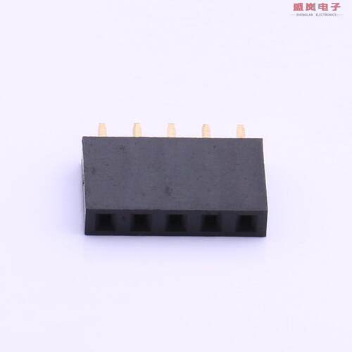 原装正品MTF185-105SY1[排母 间距2.54mm 直插 镀金 5P