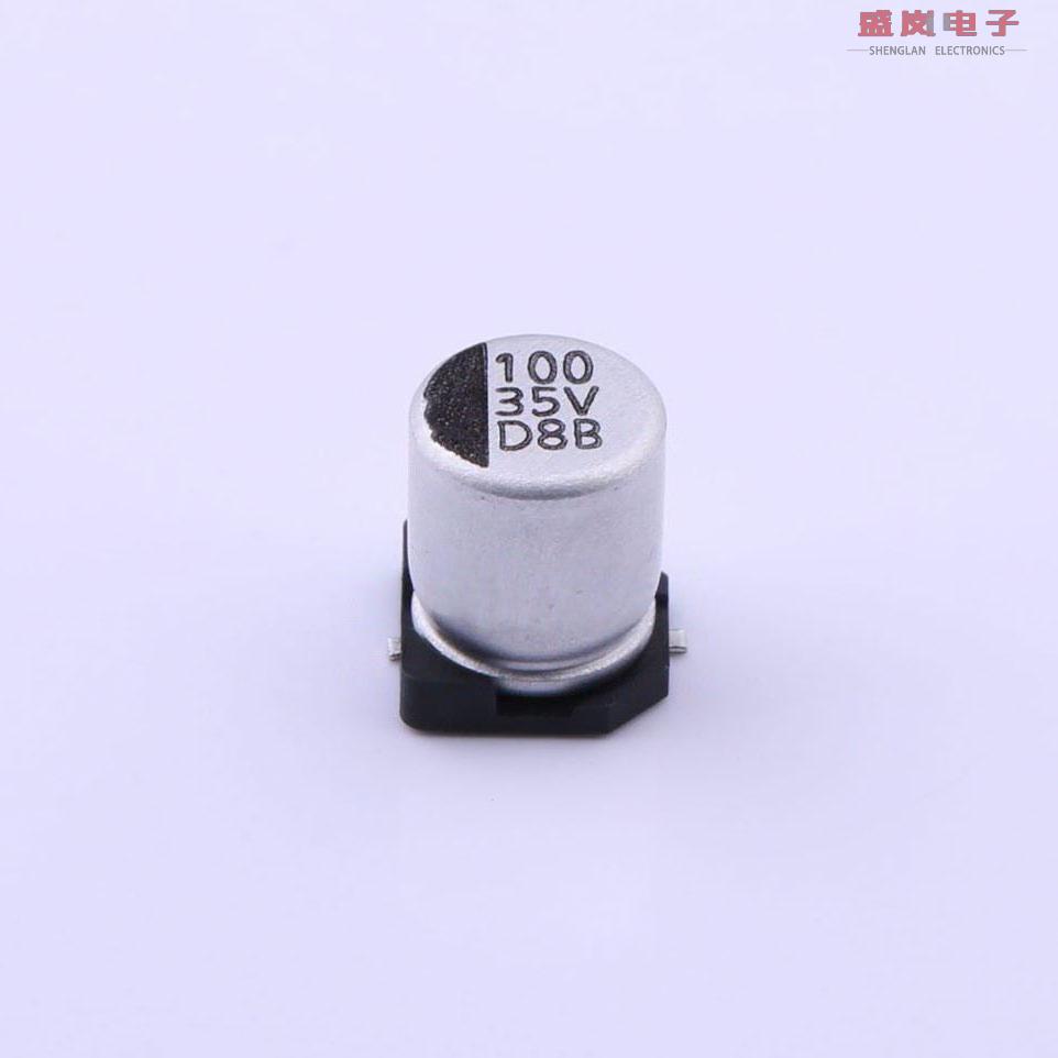 原装正品DV101M035E077ETR[100uF 20% 35V]