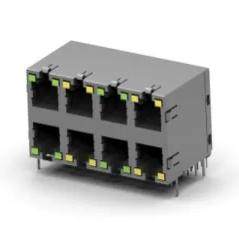 原装正品6339082-4[CONN MOD JACK 8P8C R/A SHIELDED]