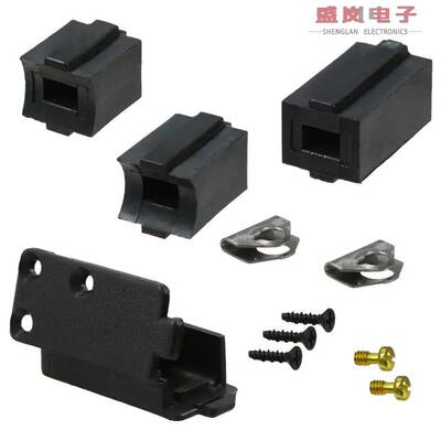 原装正品5207908-1[CONN BACKSHELL 9P 90/180DEG BLK]