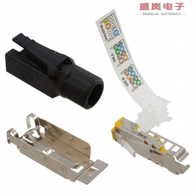 原装正品09451511560[CONN MOD PLUG 8P8C SHIELDED]