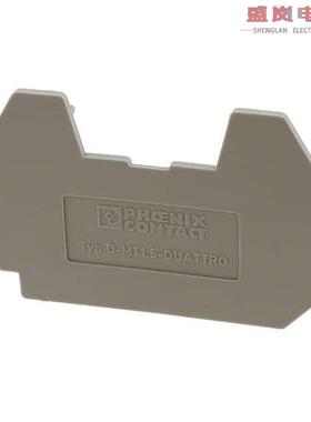 原装正品3002982[CONN TERM BLK END PLATE RAIL GRY]