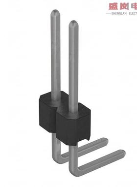 原装正品PREC002SBAN-M71RC[CONN HEADER R/A 2POS 2.54MM]