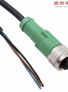 原装正品1694486[CBL 3POS FMALE TO WIRE 4.92']