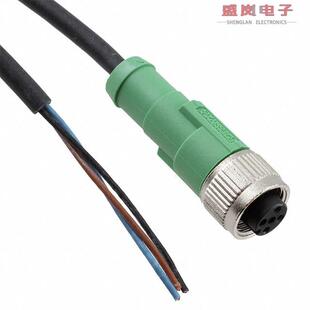 CBL 3POS 4.92 正品 WIRE 1694486 原装 FMALE
