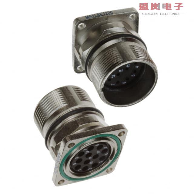 原装正品MA1LAE1200[CONN RCPT HSNG F/M 12POS PNL MNT]