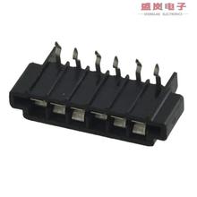 原装正品5-520314-6[CONN FFC FPC TOP 6POS 2.54MM R/A]