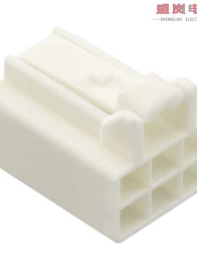 原装正品DF62C-6S-2.2C[CONN RECEPT HOUSING 6POS WHT]