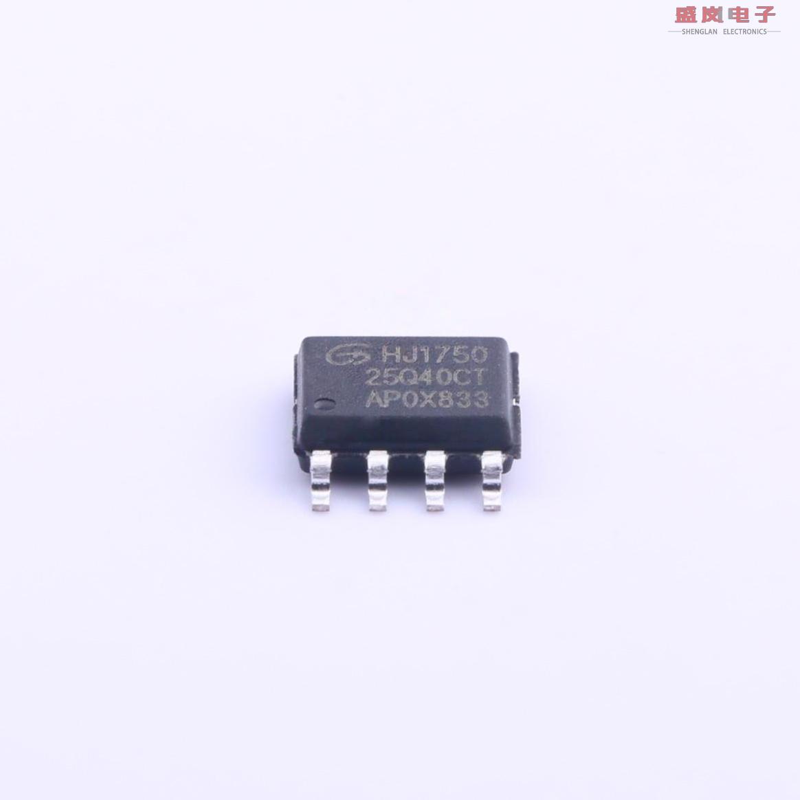 原装正品GD25Q40CTIG[4 兆位（512K x8 位），SP