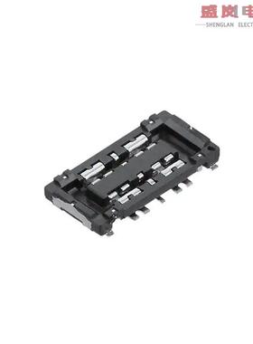 原装正品AXF363500[CONN SOCKET 6POS SMD GOLD]