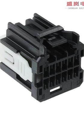 原装正品0347290120[CONN RCPT 12POS R/A BLACK POL A]