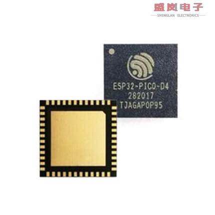 原装正品ESP32-PICO-D4[RX TXRX MOD WIFI SURFACE MOUNT]
