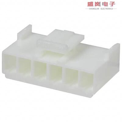 原装正品VHR-6M[CONN HOUSING VH 6POS 3.96MM WHT]