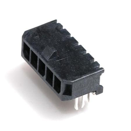 原装正品43650-0504[集管和线壳 3MM -FIT RA 5 CKT Go