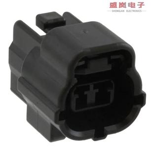 CONN BLACK 正品 2POS 174352 HOUSING 原装 PLUG