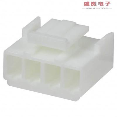 原装正品VHR-4N[CONN HOUSING VH 4POS 3.96MM WHT]