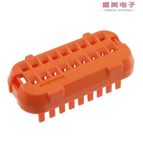 原装正品MX23A18XF1[CONN FRONT CAP 18POS SOCKET HSNG]