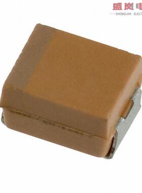 原装正品TAJB107M004RNJ[CAP TANT 100UF 20% 4V 1411]