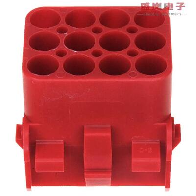 原装正品1-480709-2[CONN U-MNL CAP 12POS 94V-2 RED]