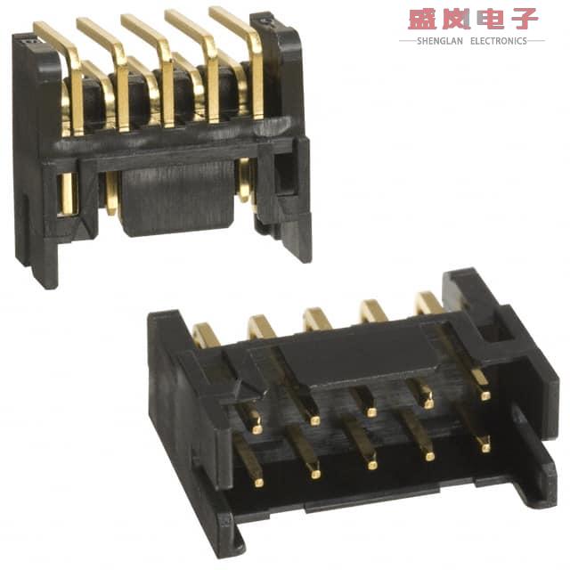 原装正品DF11-10DP-2DS(52)[CONN HEADER R/A 10POS 2MM]