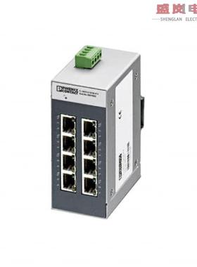 原装正品2891002[NETWORK SWITCH-UNMANAGED 8 PORT]