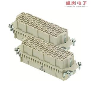 INSERT FEMALE 108POS 原装 CRIMP 09161083101 1GND 正品