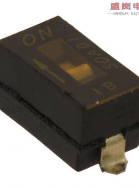 原装正品SDA01H0SBR[SWITCH SLIDE DIP SPST 25MA 24V]