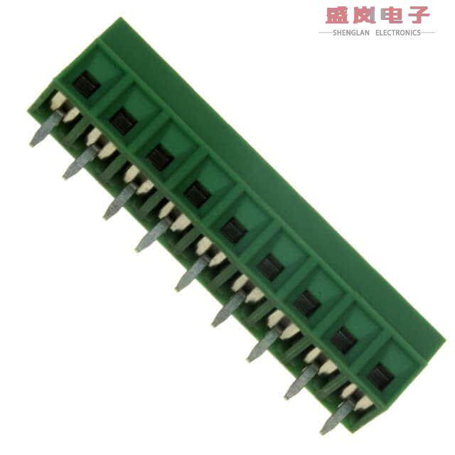原装正品1727081[TERM BLK 9P SIDE ENT 3.81MM PCB]