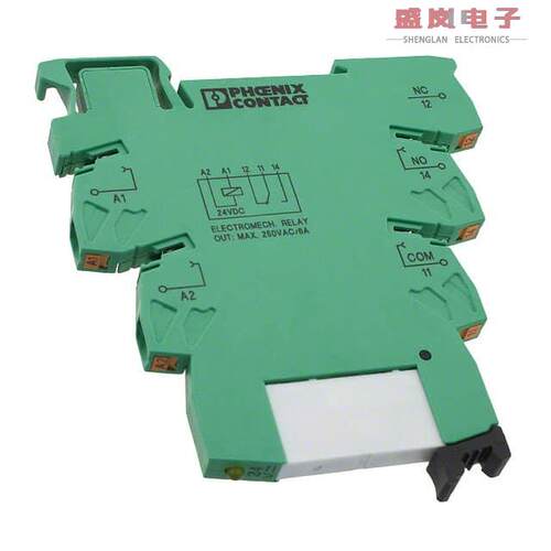原装正品2900307[RELAY GEN PUR SPDT 50MA 24VAC/DC]