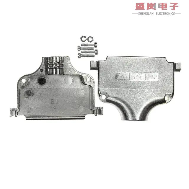 原装正品5745174-4[CONN BACKSHELL 37POS 180DEG SHLD]