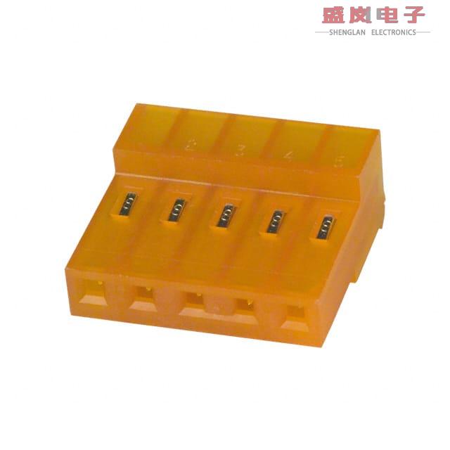 原装正品3-640431-5[CONN RCPT 5POS IDC 18AWG TIN]