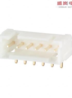 原装正品DF1B-6P-2.5DS(01)[CONN HEADER R/A 6POS 2.5MM]