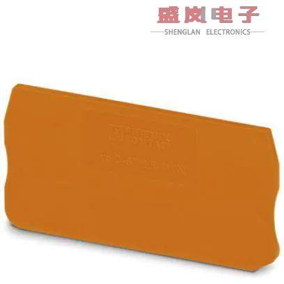 原装正品3036754[CONN TERM BLK END PLATE ORANGE]