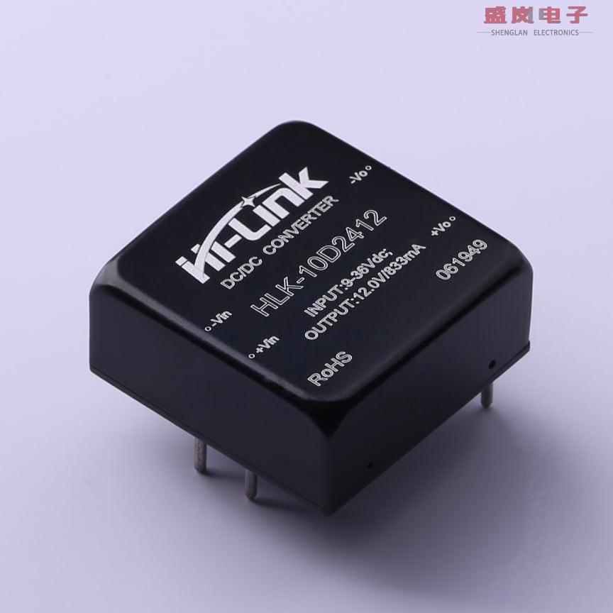 原装正品HLK-10D2412[10W DC/DC 模块电源 24V]