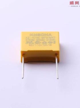 原装正品MPX474K31D3KN15800[等级:X2 470nF 10% 310VA