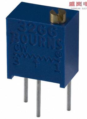原装正品3266W-1-202LF[TRIMMER 2K OHM 0.25W PC PIN TOP]
