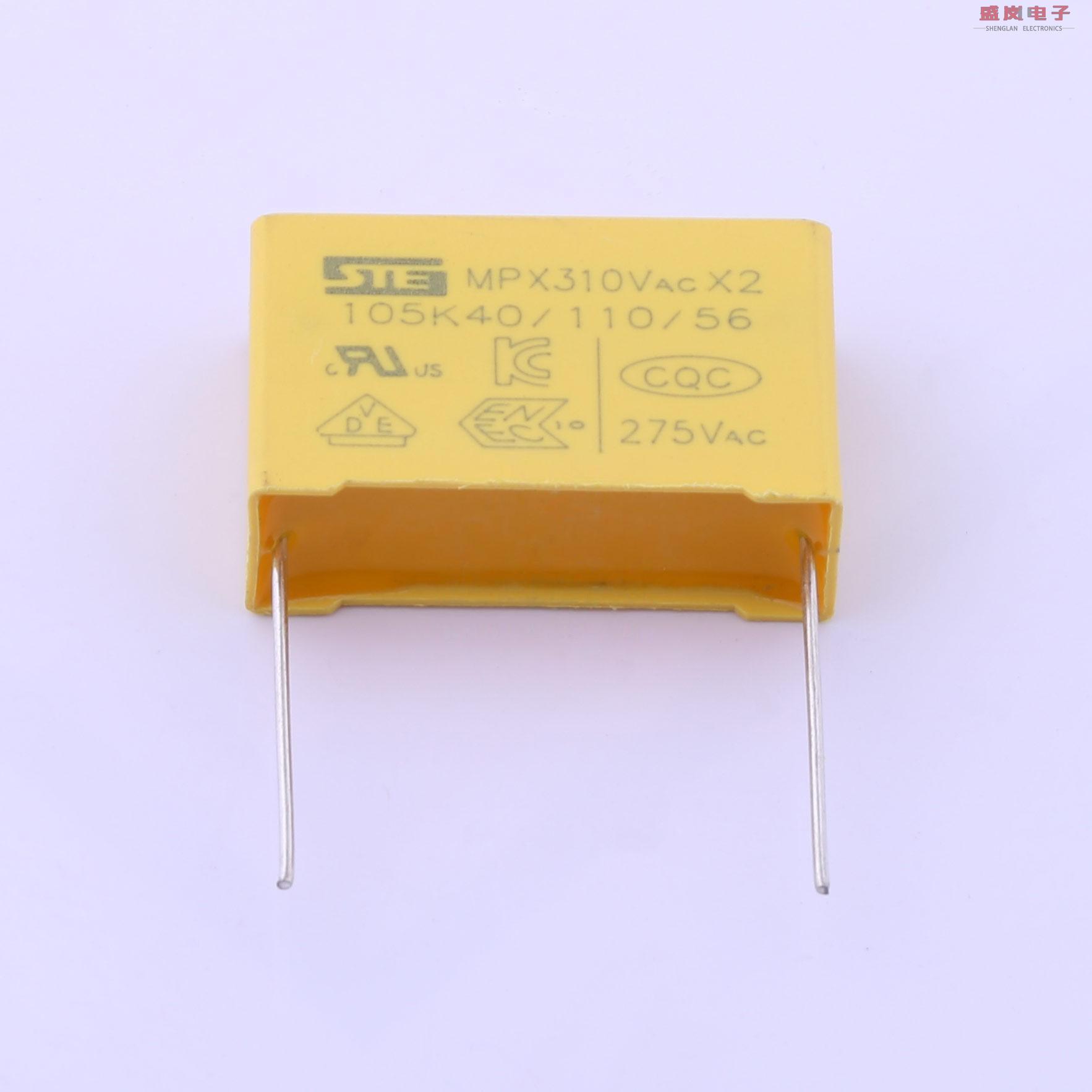 原装正品X2Q3105KV1B0320200110ES0[安规电容 10% 1μF