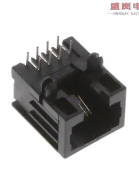 原装正品1705951-1[CONN MOD JACK 8P8C R/A UNSHLD]