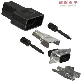 SUB 1658655 9POS PLUG HOUSING CONN 正品 原装
