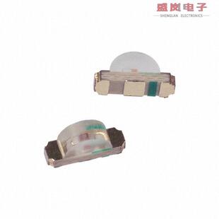 C110 DIFFUSED CHIP GREEN HSMG LED 原装 SMD 正品