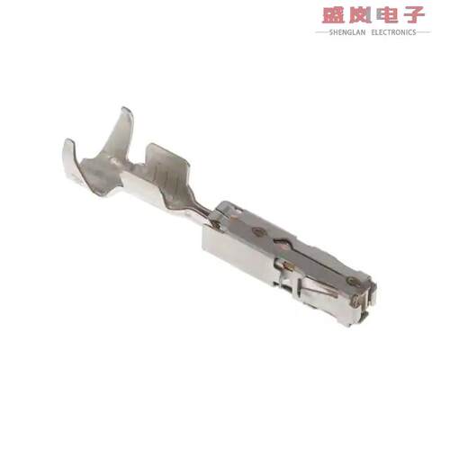 原装正品1418884-3[CONN SOCKET 16AWG CRIMP SILVER]