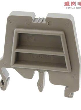 原装正品2130428[CONN TERM BLK END PLATE RAIL GRY]